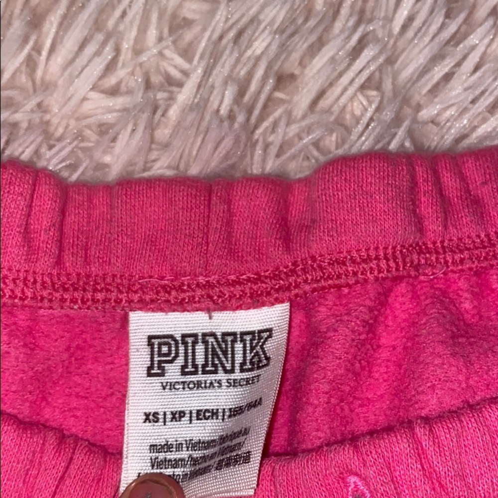Pink sweatpants!! Size x-s